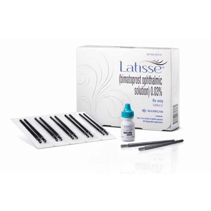 Latisse Lash Enhancer - Myers Dermatology & Clinical Spa