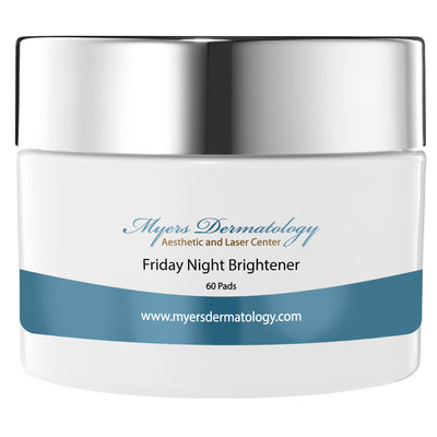 Myers Friday Night Brightener 15% Pads - Myers Dermatology & Clinical Spa