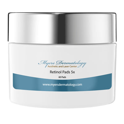 Myers Retinol Pads 5x - Myers Dermatology & Clinical Spa