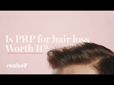 PRP Hair Restoration - Package of 4