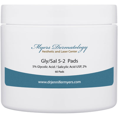 Myers Gly/Sal Pads 5-2 - Myers Dermatology & Clinical Spa