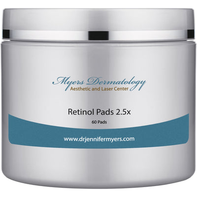 Myers Retinol Pads 2.5x - Myers Dermatology & Clinical Spa