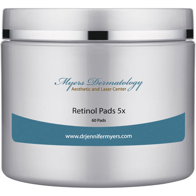 Myers Retinol Pads 5x - Myers Dermatology & Clinical Spa