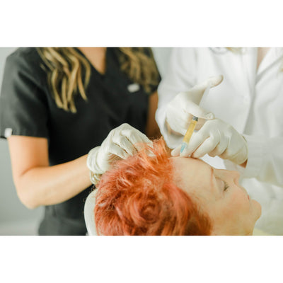 PRP Hair Restoration - Package of 4 - Myers Dermatology & Clinical Spa