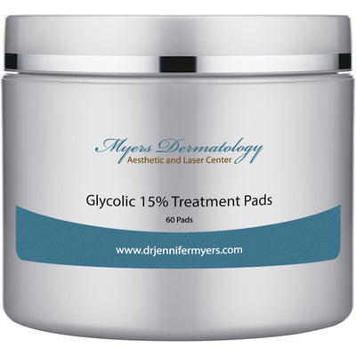 Topix Glycolic Treatment Pads 15% - Myers Dermatology & Clinical Spa